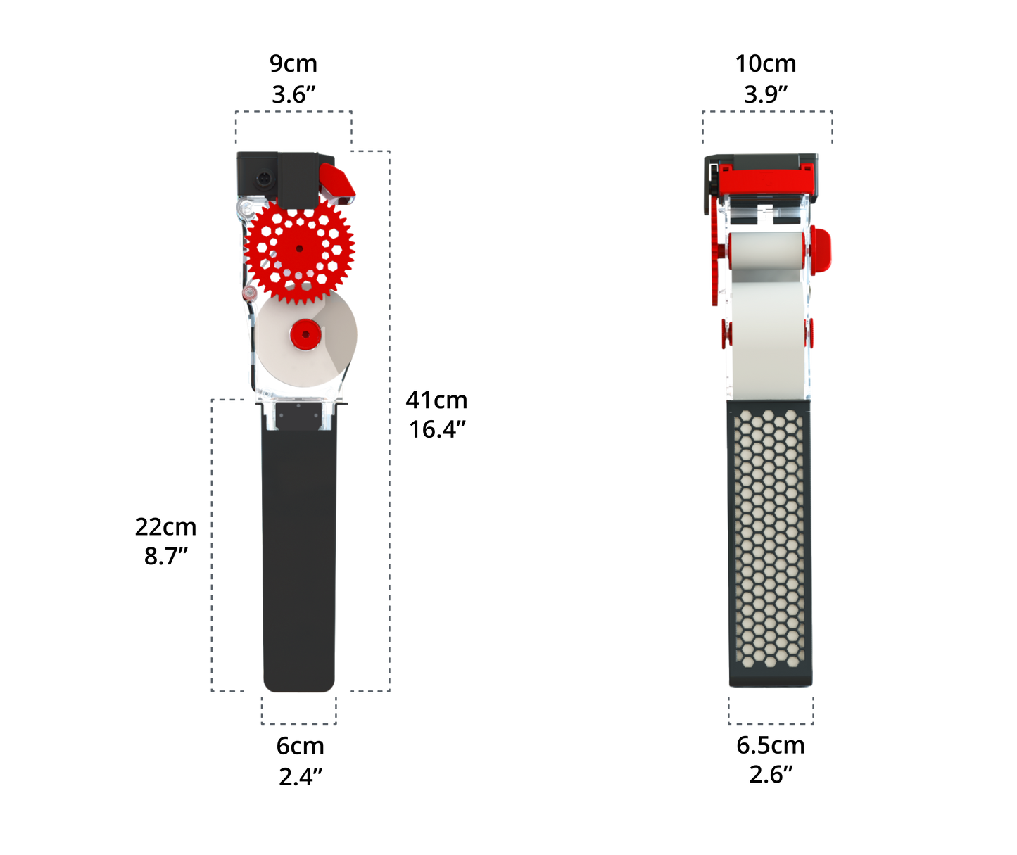 NanoMat - Filtre à papier 950L/h