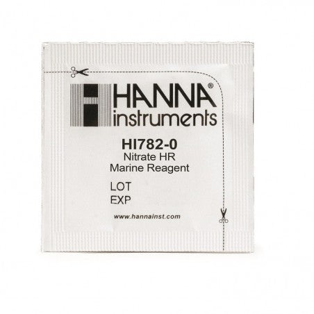 Hanna Réactifs NITRATE HI782 25 TESTS