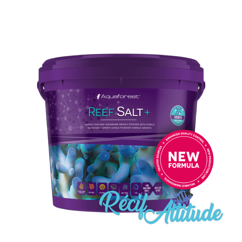 AQUAFOREST Reef Salt +