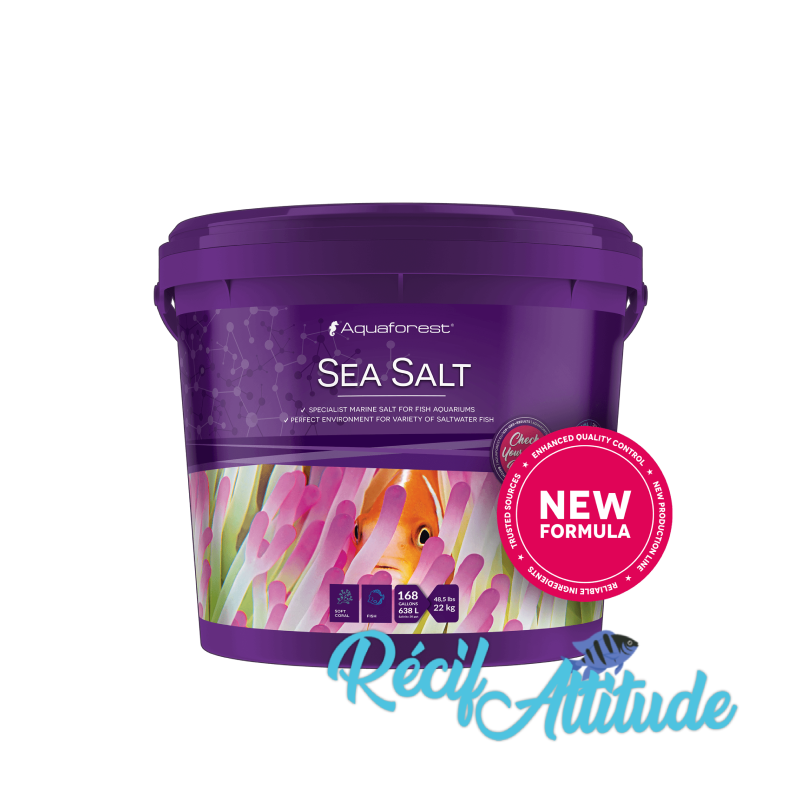 AQUAFOREST Sea Salt