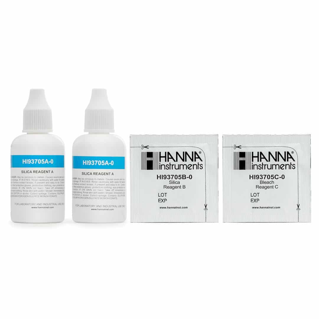 Hanna Réactifs SILICATE 25 TESTS