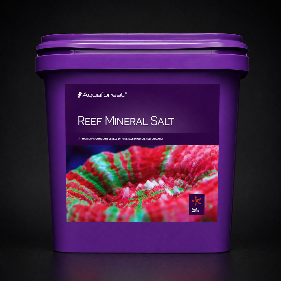Aquaforest Reef Mineral Salt – Sel sans NaCl pour méthode Balling