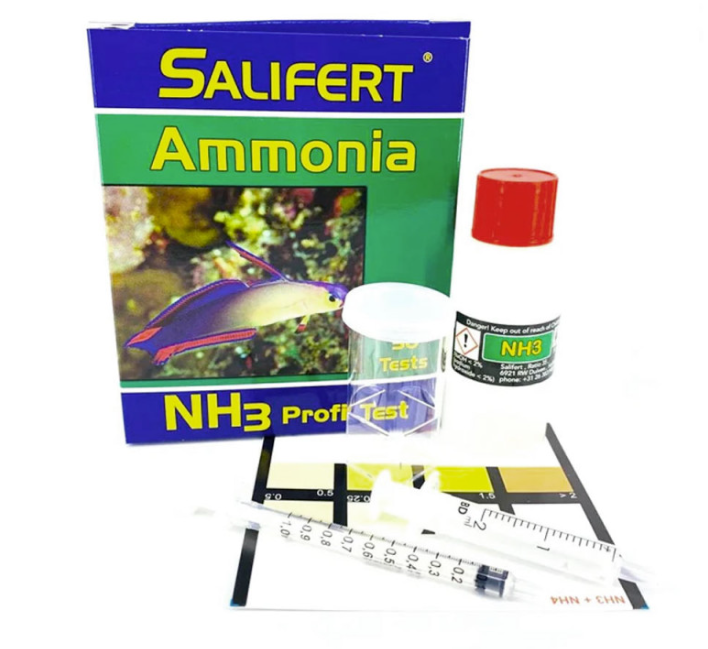 SALIFERT TEST AMMONIAC