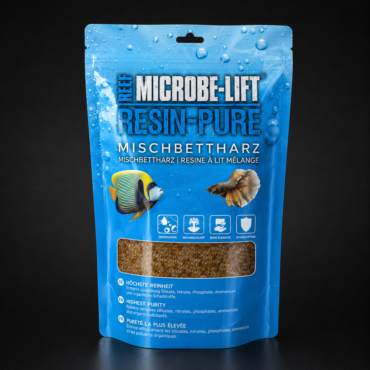 Microbe-Lift Resin-Pure – Résine lit mélangé