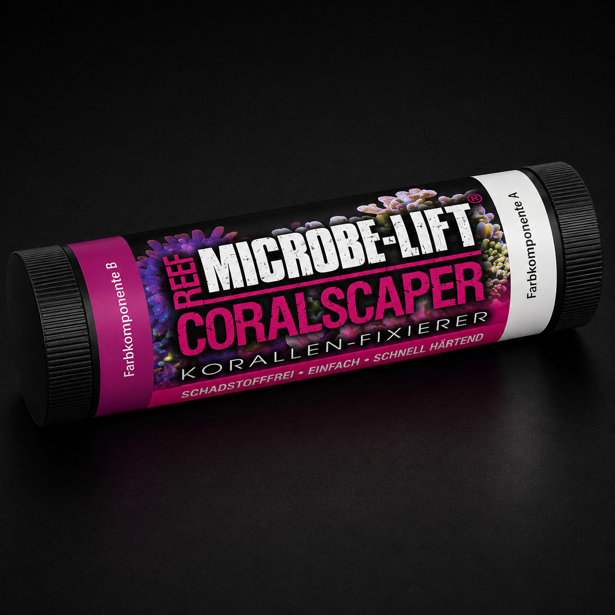 Microbe-Lift Reef Coral Scaper – Colle silicone 2 composants 120 g