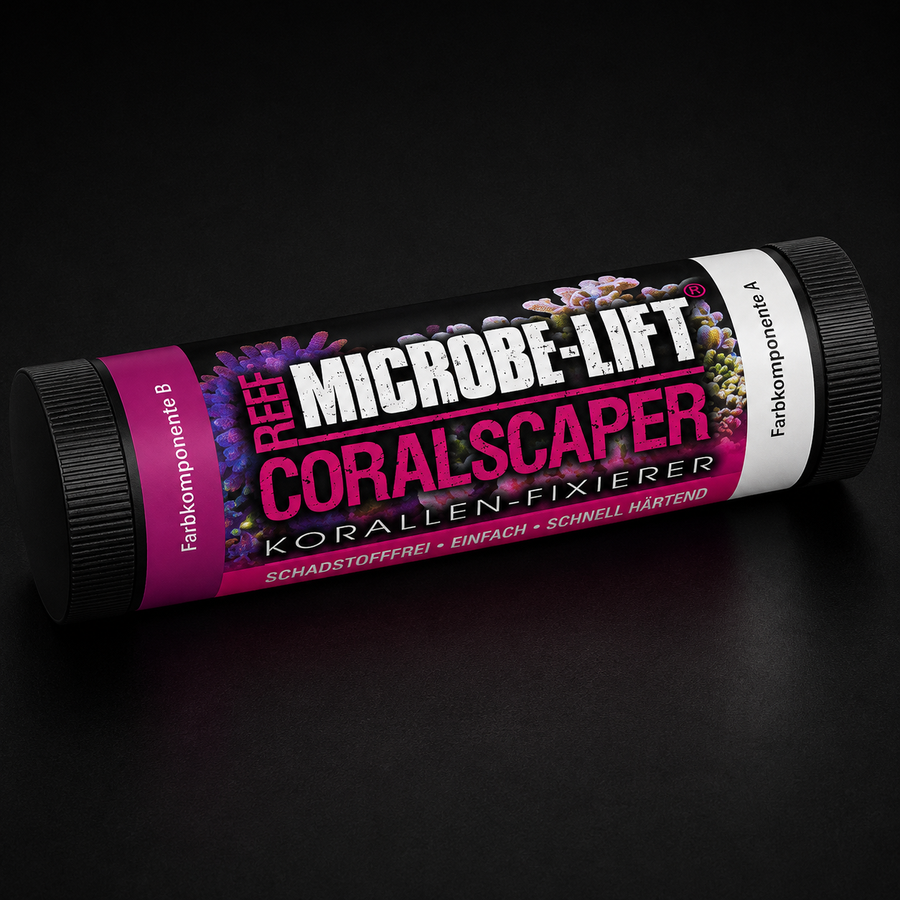 Microbe-Lift Reef Coral Scaper – Colle silicone 2 composants 120 g