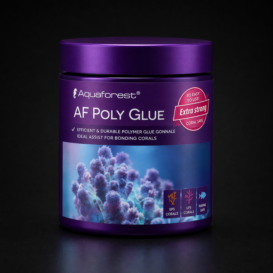 Aquaforest AF Poly Glue – Colle polymère réutilisable 250 ml