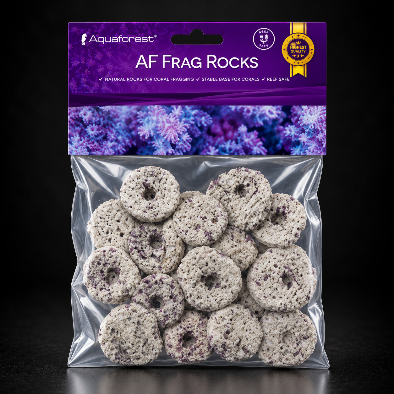 Aquaforest AF Frag Rocks – 24 pièces