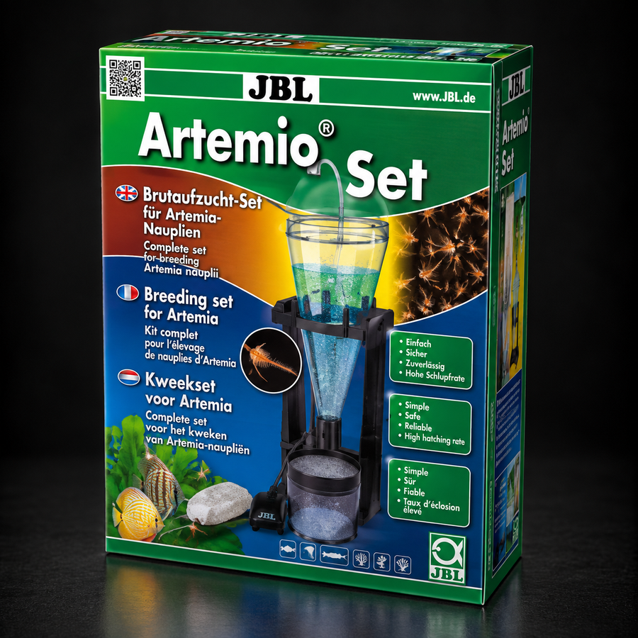 JBL ArtemioSal – Sel spécial pour élevage d’Artémias – Lot de 3 × 230 g