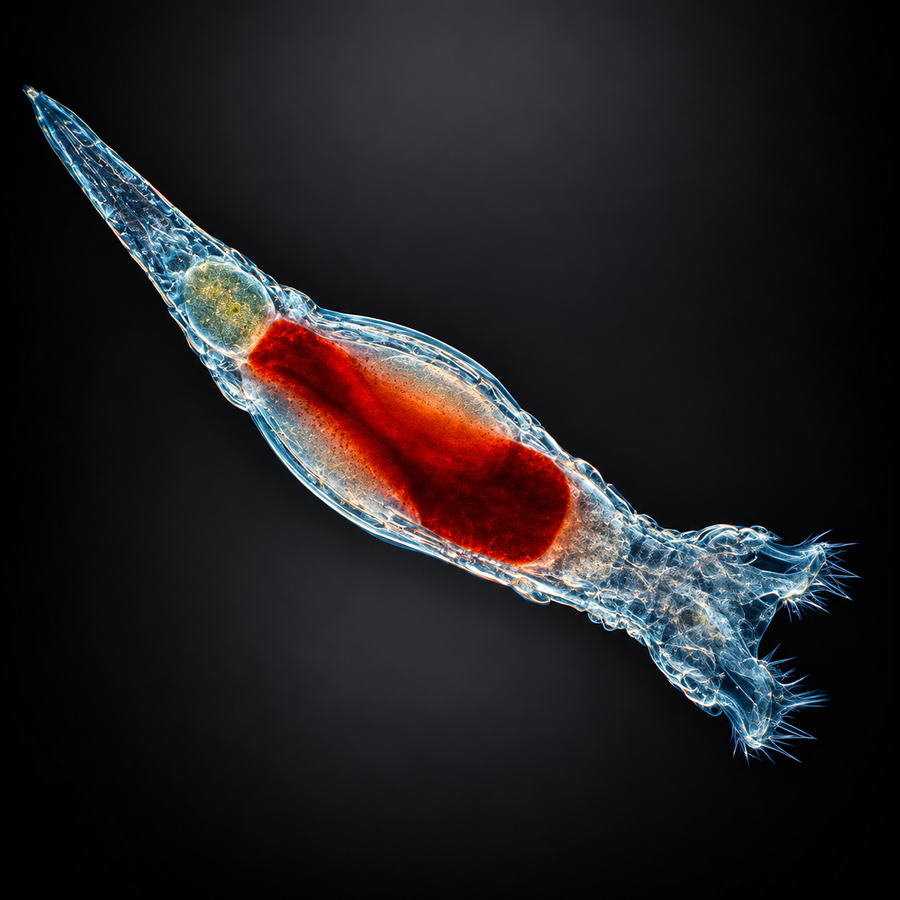 Rotifères marins vivants – Brachionus plicatilis