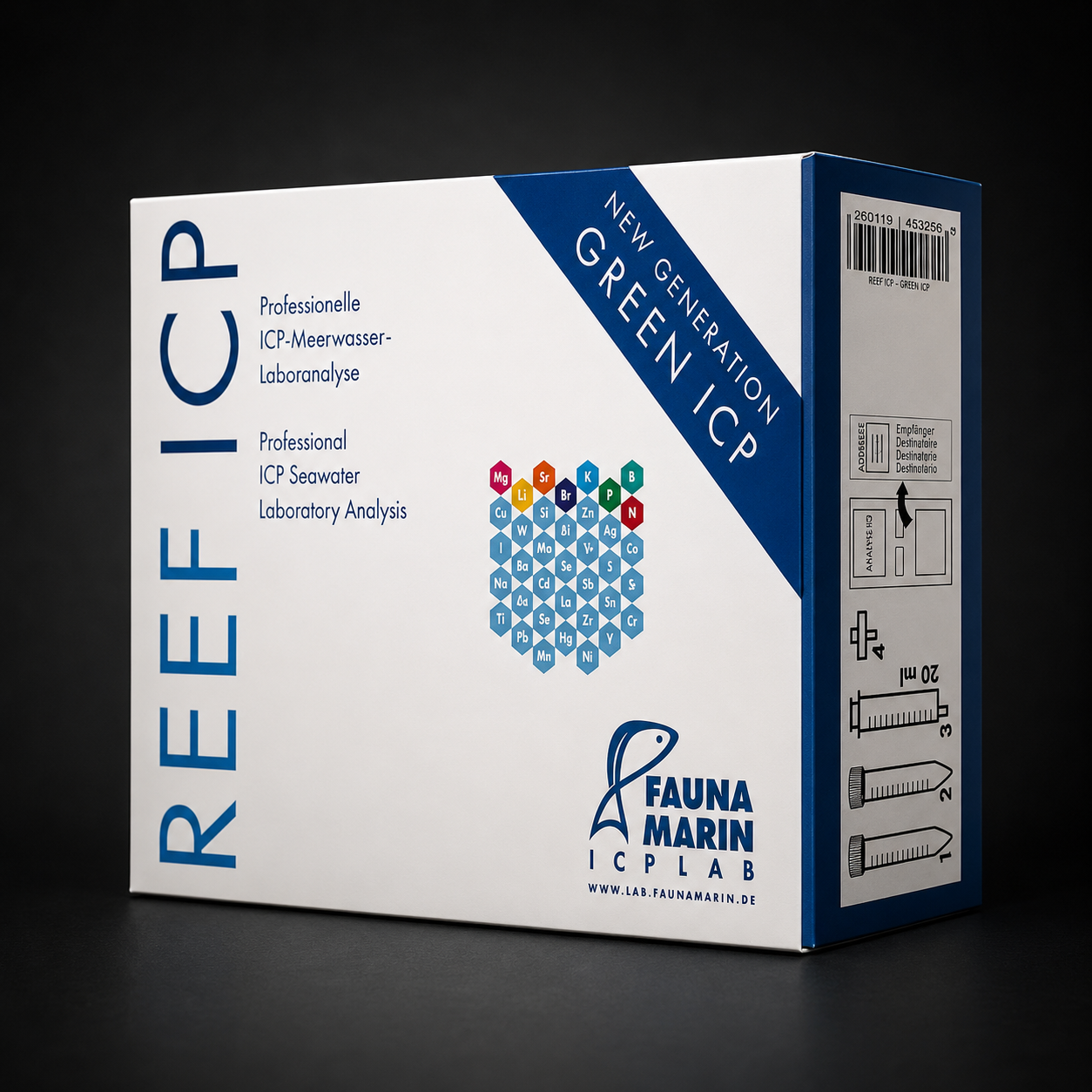 Fauna Marin Reef ICP Test