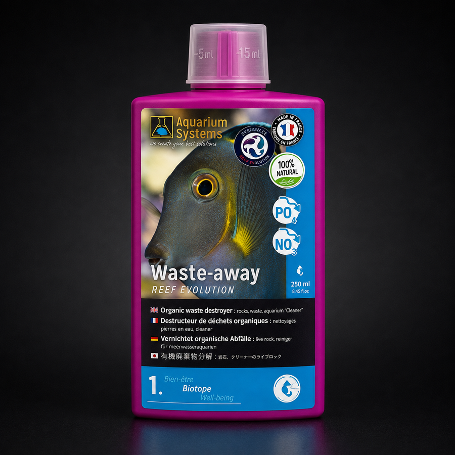 Aquarium Systems Waste-Away Reef Evolution – Bactéries anti-déchets 500 ml