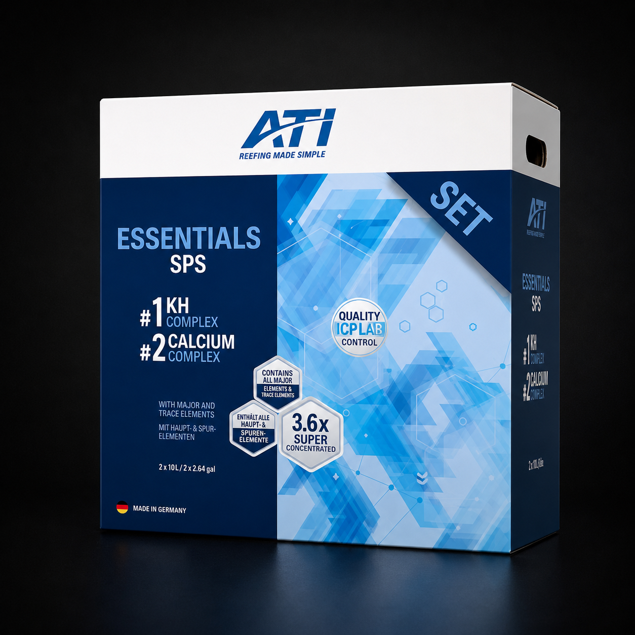 ATI Essentials SPS Set 2x10l