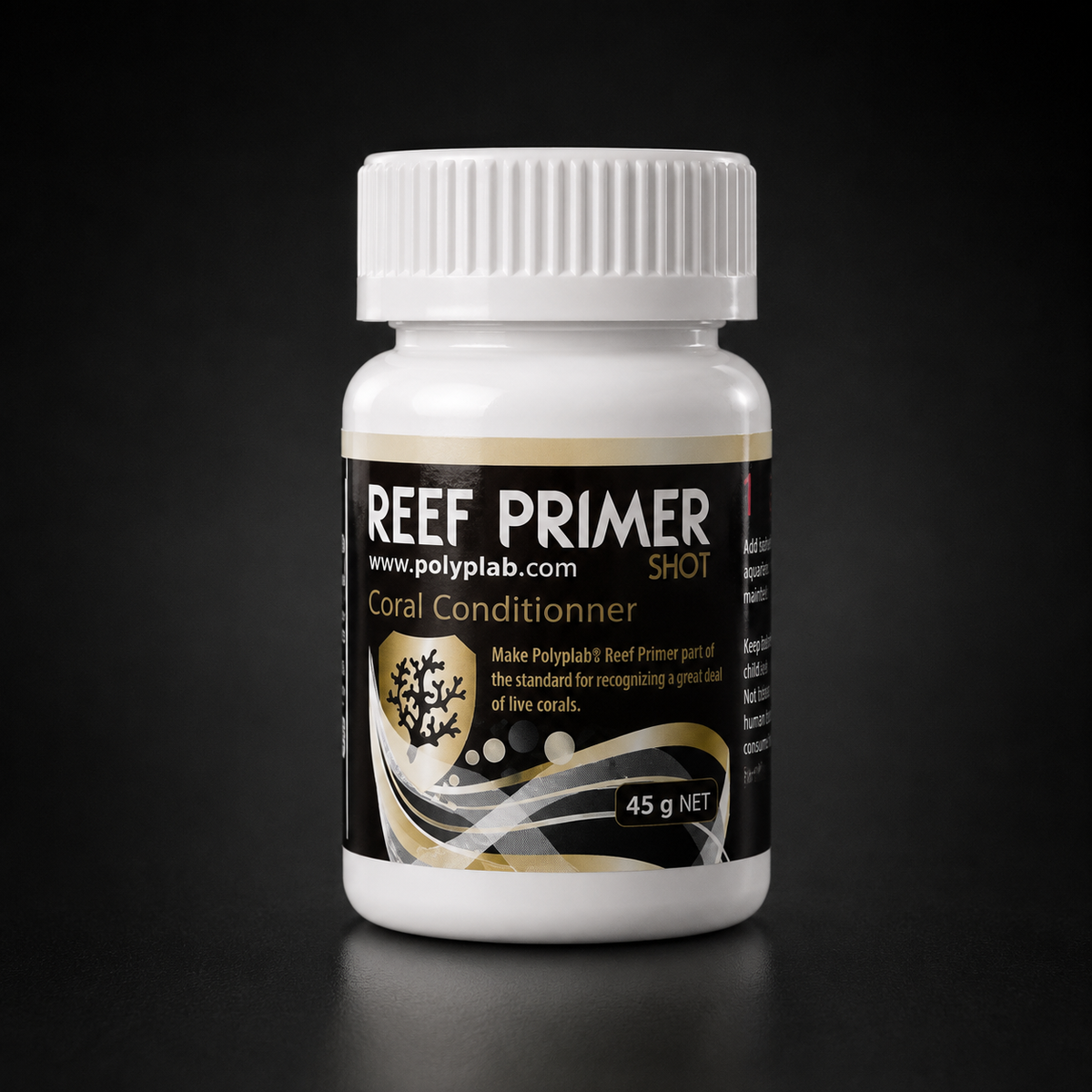 Polyplab Reef Primer Shot – Bain désinfectant coraux 45 g