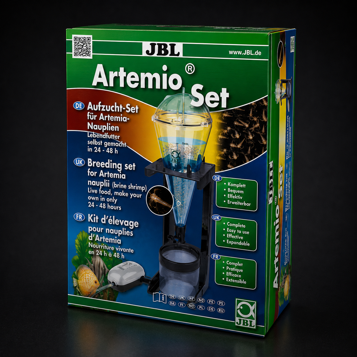 JBL ArtemioSet – Kit complet d’élevage d’Artémias