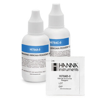 Hanna Réactif AMMONIAQUE 25 TESTS