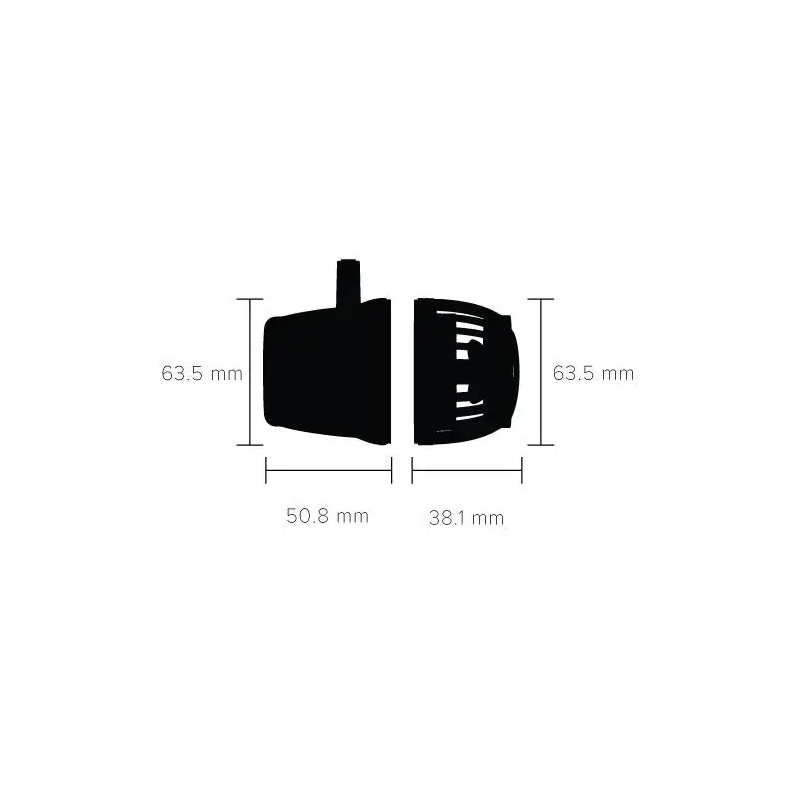 VorTech Mp10wQD - Pompe de brassage de 750 à 6000L/h