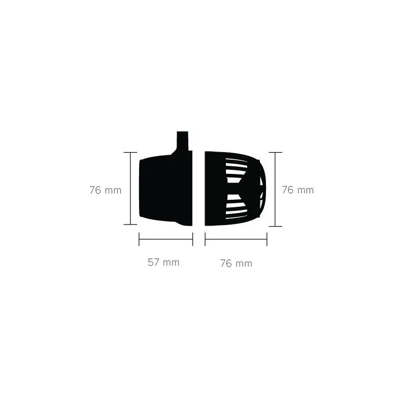 VorTech Mp40wQD - Pompe de brassage de 4000 à 19000L/h